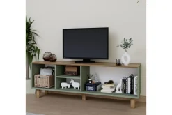 Tv-Benk & Mediabenk-Kuniyoshi TV-benk 160 cm Grønn