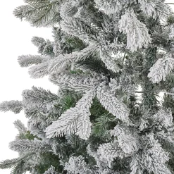 Julepynt & Juledekorasjon-Kunstig Juletre Tatlow Grønn,Hvit