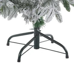 Kunstig Snødekket Juletre Bassie