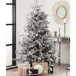 Kunstig Snødekket Juletre Bassie