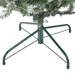Kunstig Snødekket Juletre Brisco