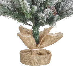 Kunstig Snødekket Juletre Maligne