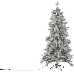 Kunstig Snødekket Juletre Tatlow