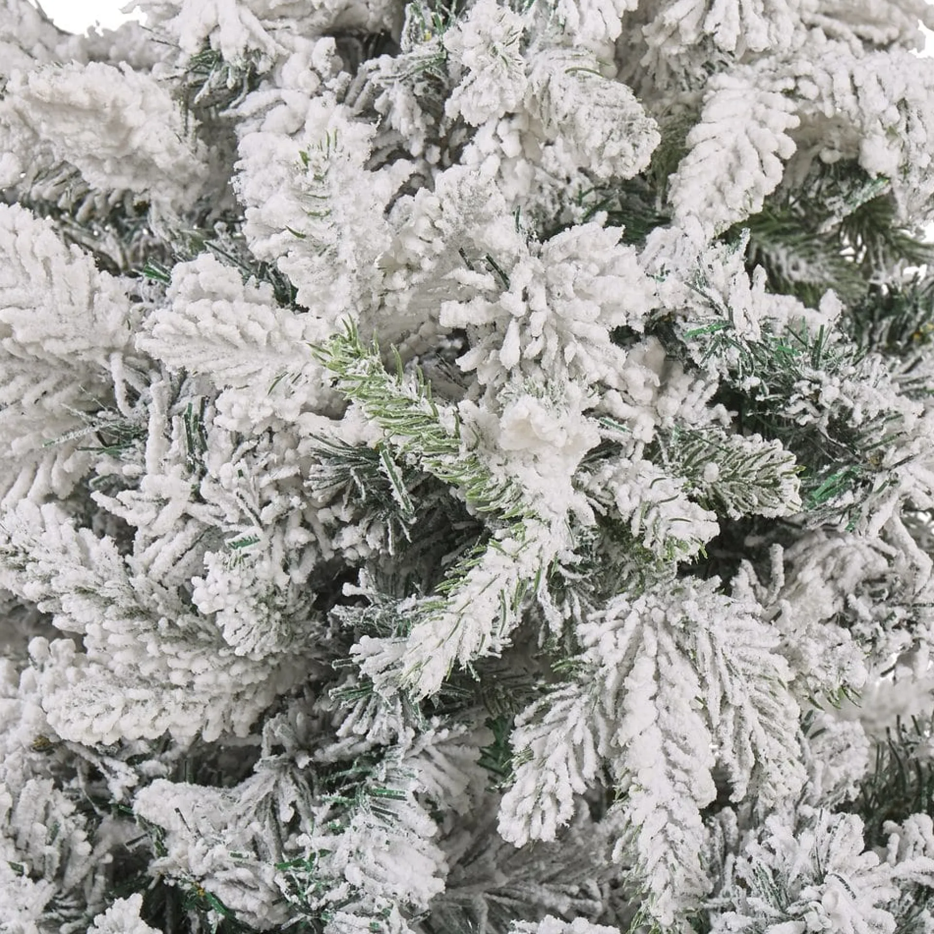Kunstig Snødekket Juletre Tomichi