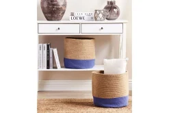 Kurver-Kurv Bulanik sett av 2 Beige, naturlig, lilla Beige,Natur,Lilla