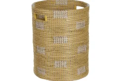 Kurver-Kurv Mongcai Natur,Beige,Lysegul,Hvit
