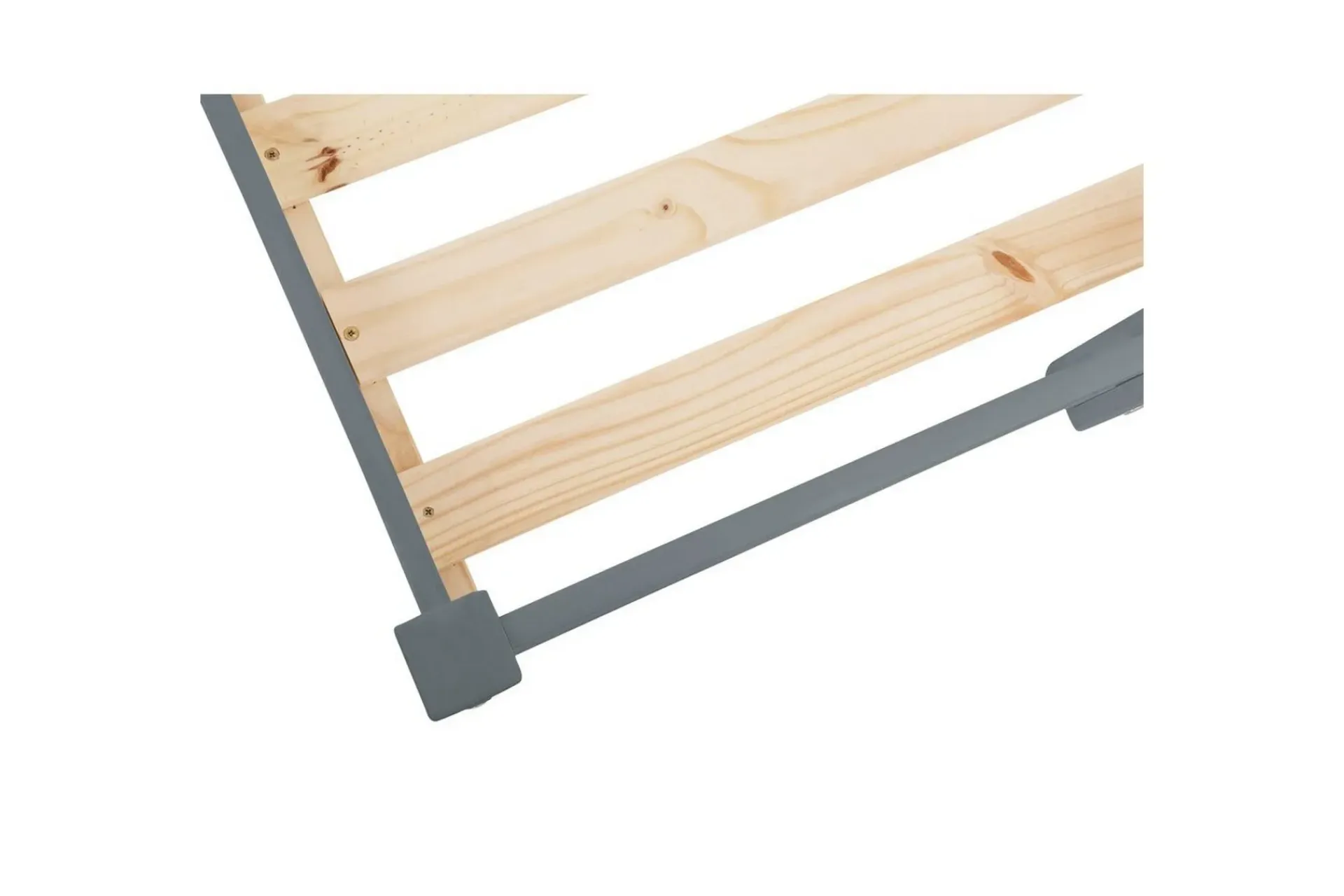 Loft24 Køyeseng Alpi 280x142x143 cm, Grå