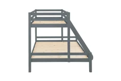 Loft24 Køyeseng Alpi 280x142x143 cm, Grå