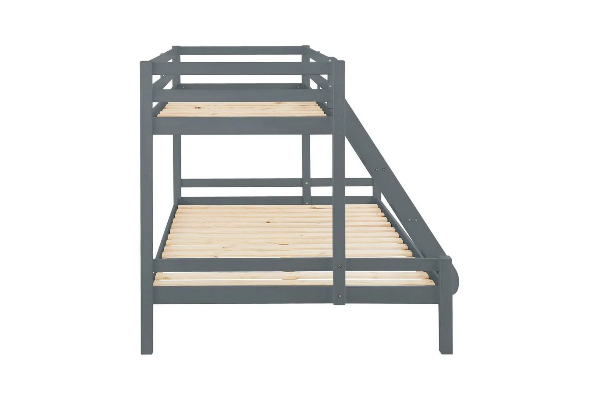 Loft24 Køyeseng Alpi 280x142x143 cm, Grå