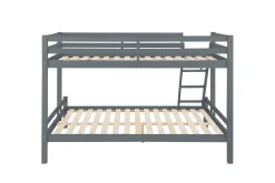 Loft24 Køyeseng Alpi 280x142x143 cm, Grå