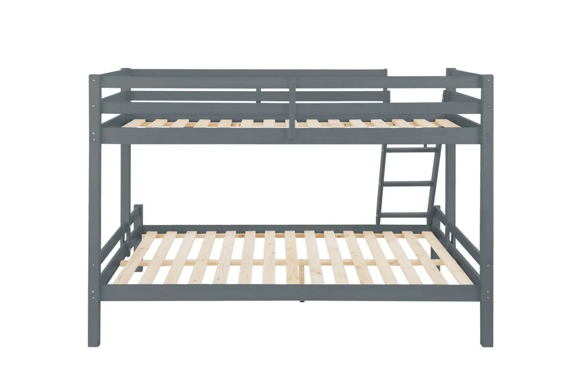 Loft24 Køyeseng Alpi 280x142x143 cm, Grå