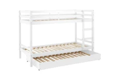 Loft24 Barneseng & Juniorseng-Køyeseng med to liggeplasser Køyeseng Alpi 208x103x143 cm, h Vit