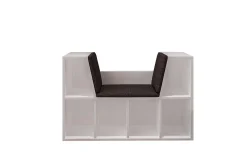 Bokhylle-Kylen Bokhylle 103 cm Hvit