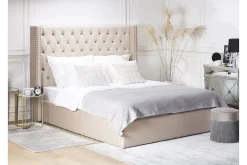 Sengeramme & Sengestamme-Kymmen Dobbeltseng 160x200 cm Beige