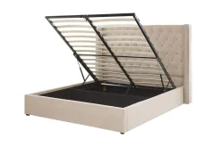 Sengeramme & Sengestamme-Kymmen Dobbeltseng 160x200 cm Beige