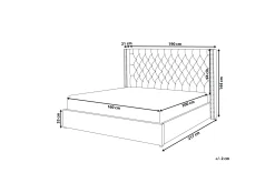Sengeramme & Sengestamme-Kymmen Dobbeltseng 160x200 cm Beige