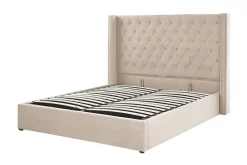 Sengeramme & Sengestamme-Kymmen Dobbeltseng 160x200 cm Beige