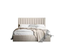 Sengeramme & Sengestamme|Seng Med Oppbevaring-Laargard / Cosmo Sengeramme 120x200 cm Beige