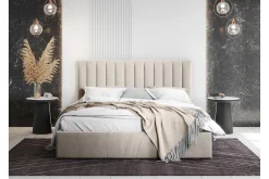 Sengeramme & Sengestamme|Seng Med Oppbevaring-Laargard / Cosmo Sengeramme 120x200 cm Beige