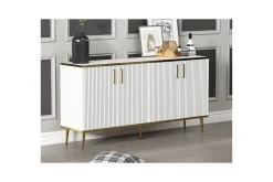 Gangbord|Avlastningsbord-Lacus Konsollbord 150 cm Hvit