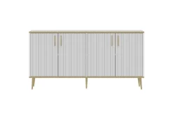 Gangbord|Avlastningsbord-Lacus Konsollbord 150 cm Hvit