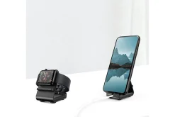 Oppbevaringsstativ-Ladestativ Desire2 Ladestativ for Apple Watch Svart