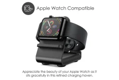 Oppbevaringsstativ-Ladestativ Desire2 Ladestativ for Apple Watch Svart