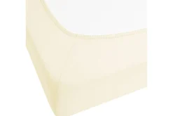 Putetrekk|Sengetøysett & Dynetrekksett-Laken med strikk Janbu , 200x200 cm Beige