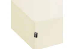 Putetrekk|Sengetøysett & Dynetrekksett-Laken med strikk Janbu , 200x200 cm Beige