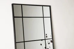 Venture Home Veggspeil|Helkroppsspeil-Lake Speil 193 x 67 cm Svart