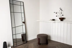 Venture Home Veggspeil|Helkroppsspeil-Lake Speil 193 x 67 cm Svart