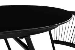 Comfort Garden Lamborg Cafésett 120 cm Oval + 2 stoler