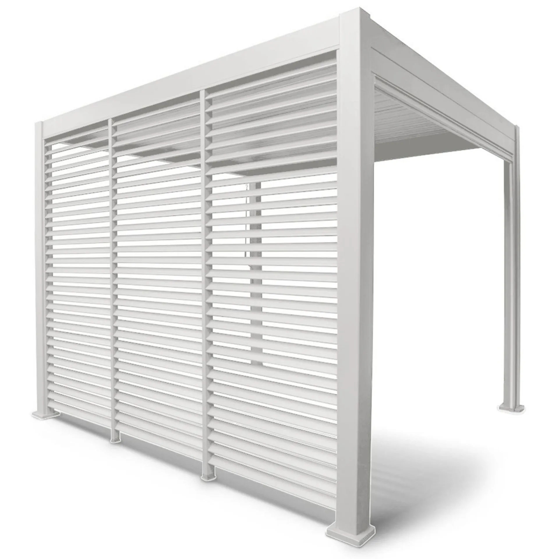 Lamellvegg til paviljong HOME4YOU Mirador-111 123,5 cm