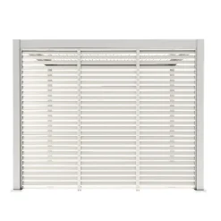 Lamellvegg til paviljong HOME4YOU Mirador-111 123,5 cm