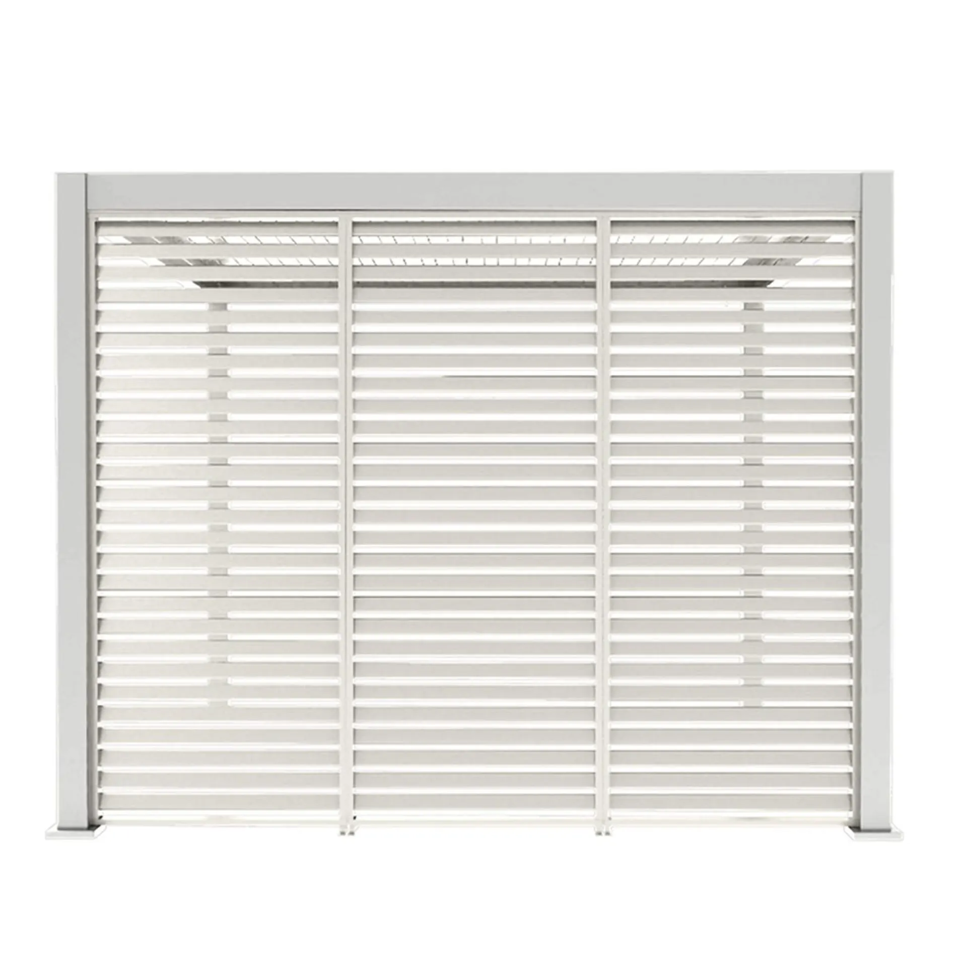 Lamellvegg til paviljong HOME4YOU Mirador-111 123,5 cm