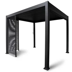 Lamellvegg til paviljong HOME4YOU Mirador-111 123,5 cm