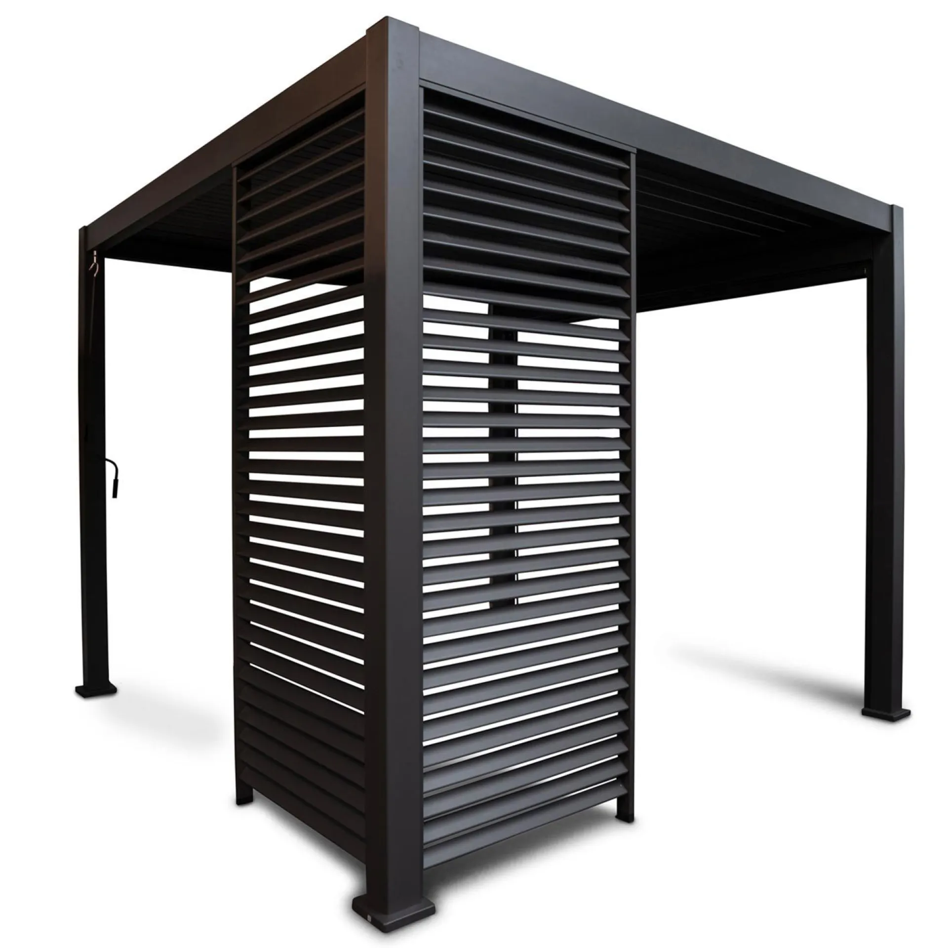 Lamellvegg til paviljong HOME4YOU Mirador-111 123,5 cm