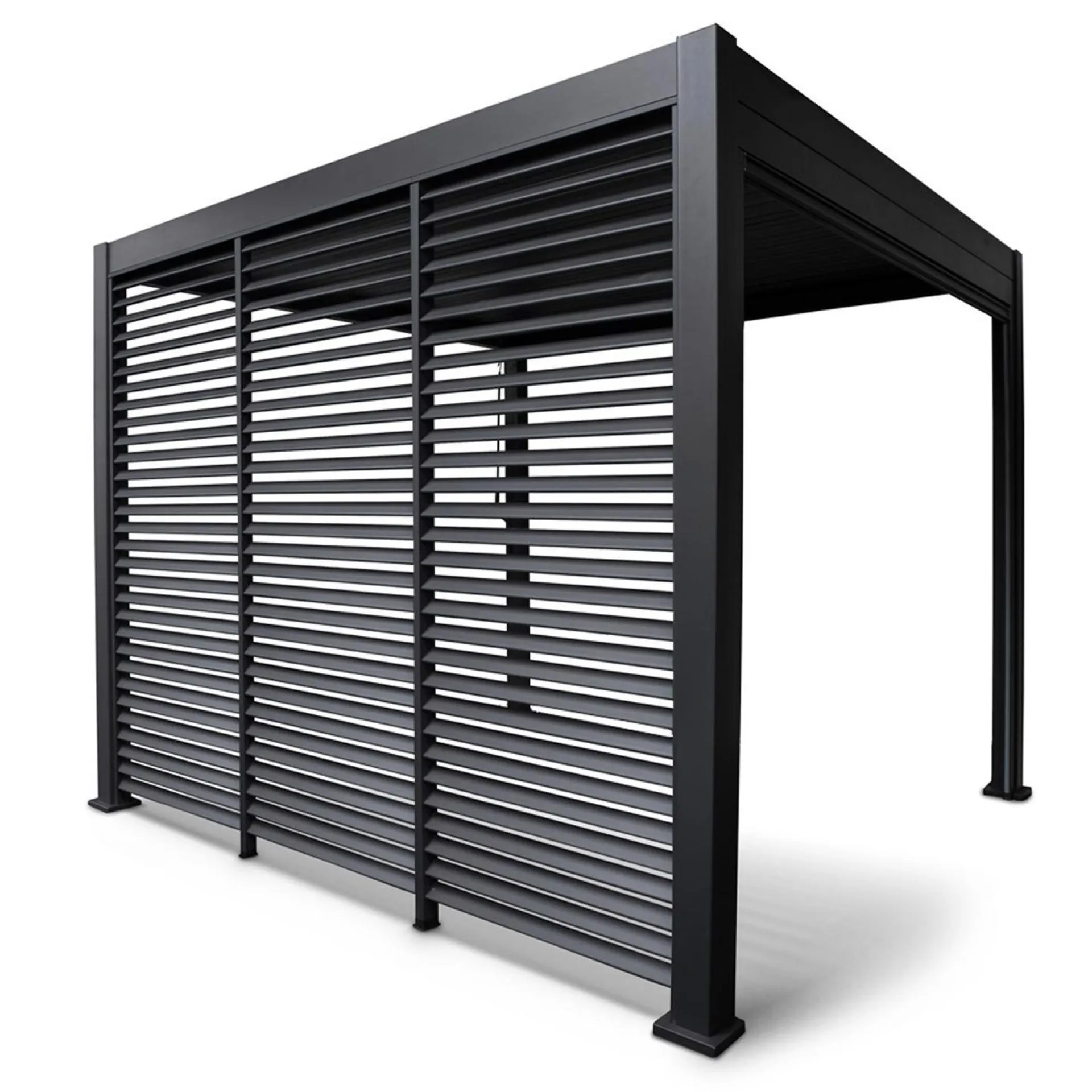 Lamellvegg til paviljong HOME4YOU Mirador-111 123,5 cm