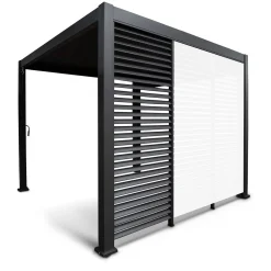 Lamellvegg til paviljong HOME4YOU Mirador-111 123,5 cm