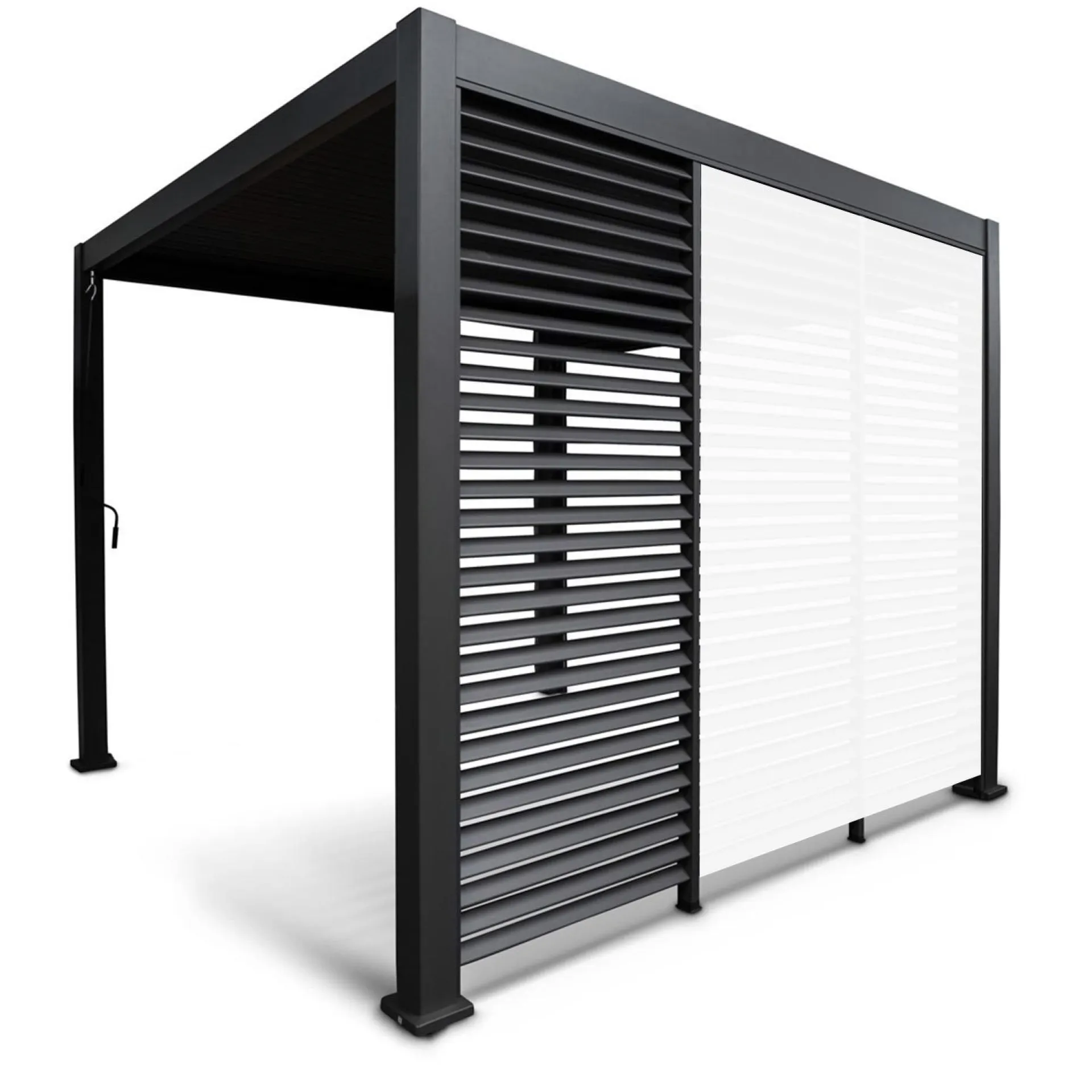 Lamellvegg til paviljong HOME4YOU Mirador-111 123,5 cm