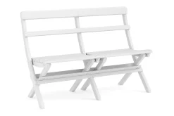 KWA Spisegrupper Hage|Cafesett-Landet utendørs spisegruppe 118x70x74 cm med sofa og 2 klappstoler