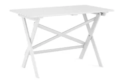 KWA Spisegrupper Hage|Cafesett-Landet utendørs spisegruppe 118x70x74 cm med sofa og 2 klappstoler