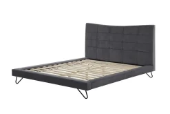 Bedly Sengeramme & Sengestamme-Lannion Dobbeltseng 180 | 200 cm Grey