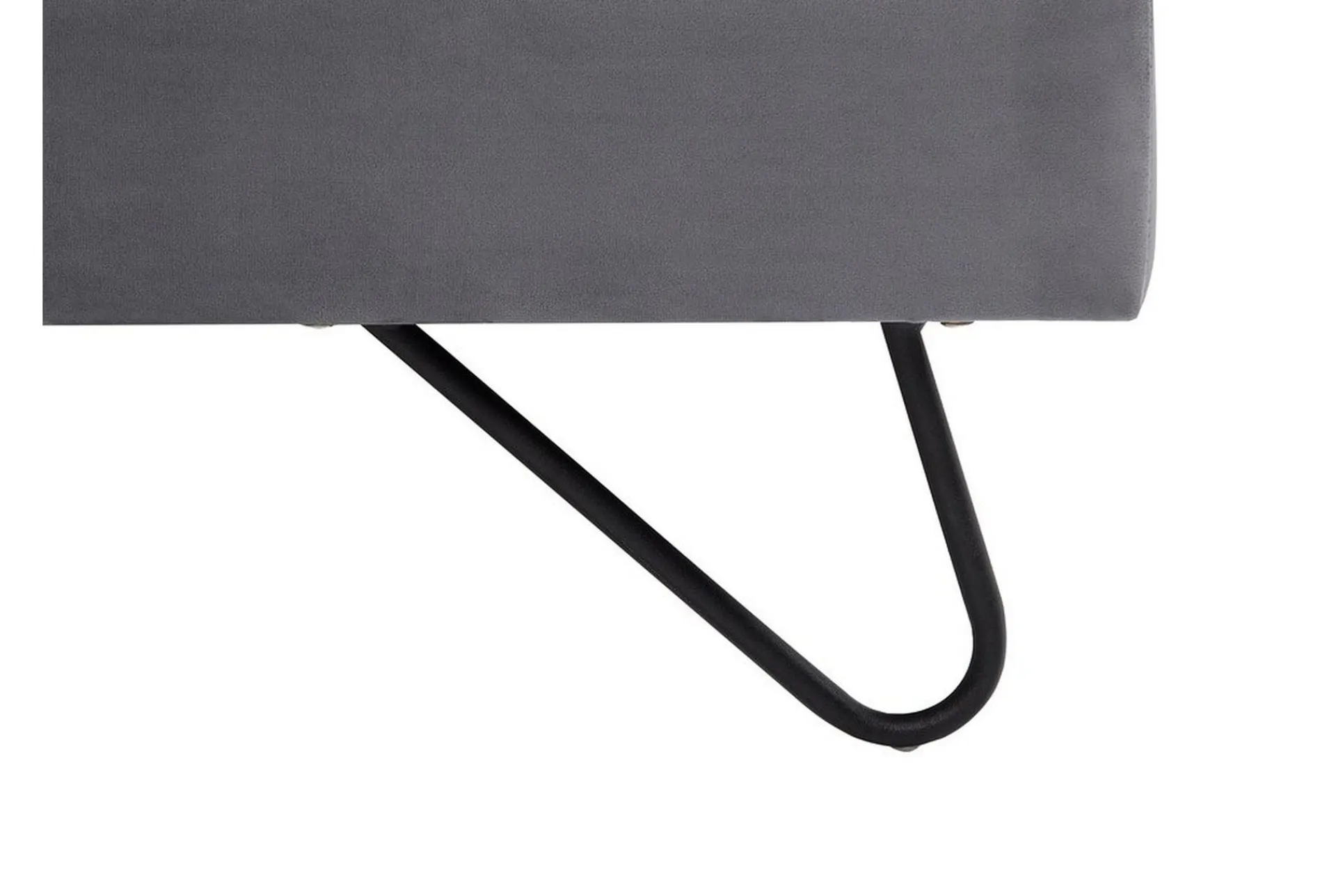 Bedly Sengeramme & Sengestamme-Lannion Dobbeltseng 180 | 200 cm Grey