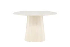 Venture Home Spisebord & Kjøkkenbord-Lanzo Rundt Spisebord 120 cm Whitewash