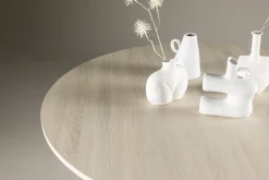 Venture Home Spisebord & Kjøkkenbord-Lanzo Rundt Spisebord 120 cm Whitewash