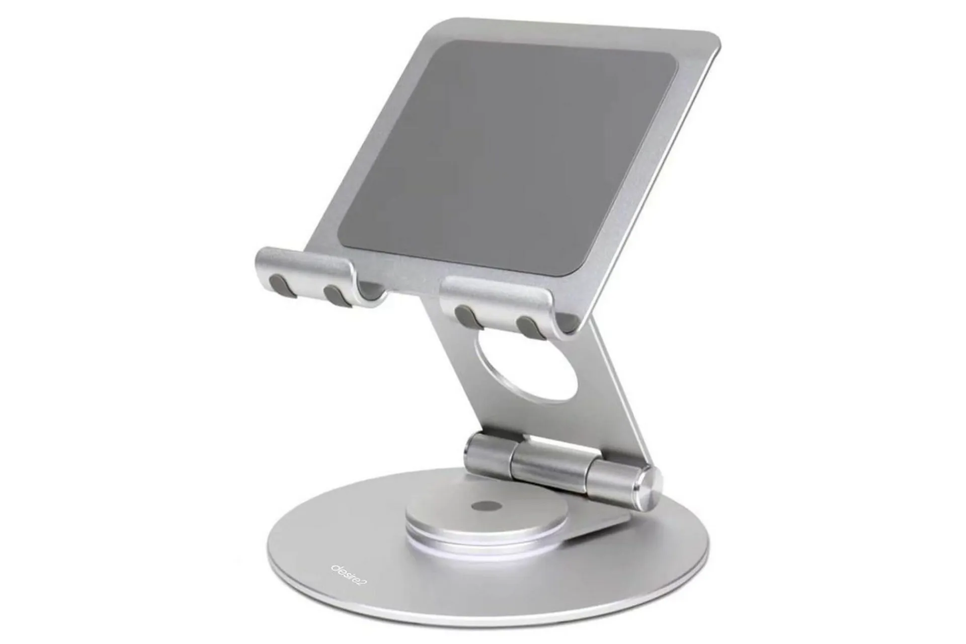 Oppbevaringsstativ-Laptopstativ Desire2 Dual Pivot 360 Sølv