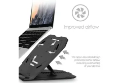 Laptopstativ Desire2 2-i-1 360 Roterbar