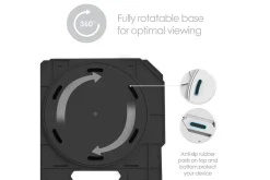 Laptopstativ Desire2 2-i-1 360 Roterbar