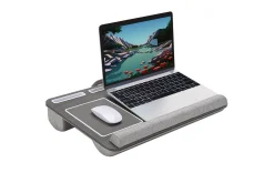 Laptopstativ for knærne Desire2 Grå